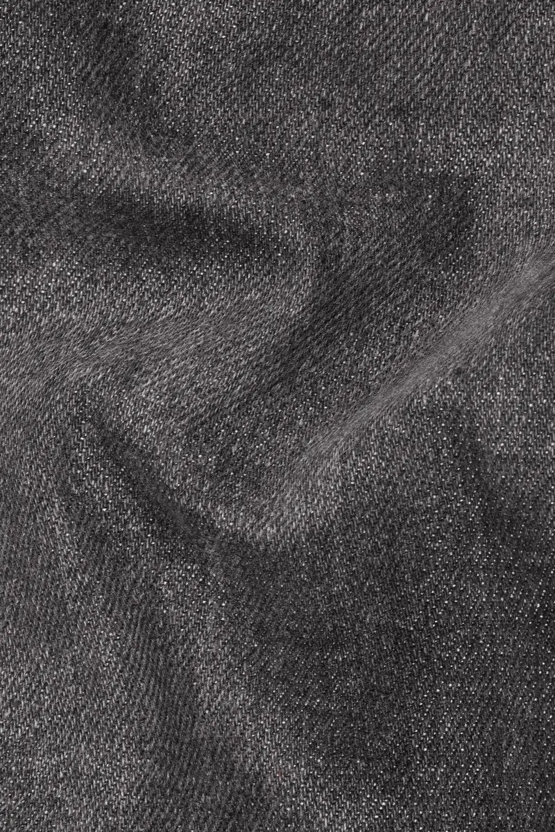 Emperor Gray Stone Wash Denim 3