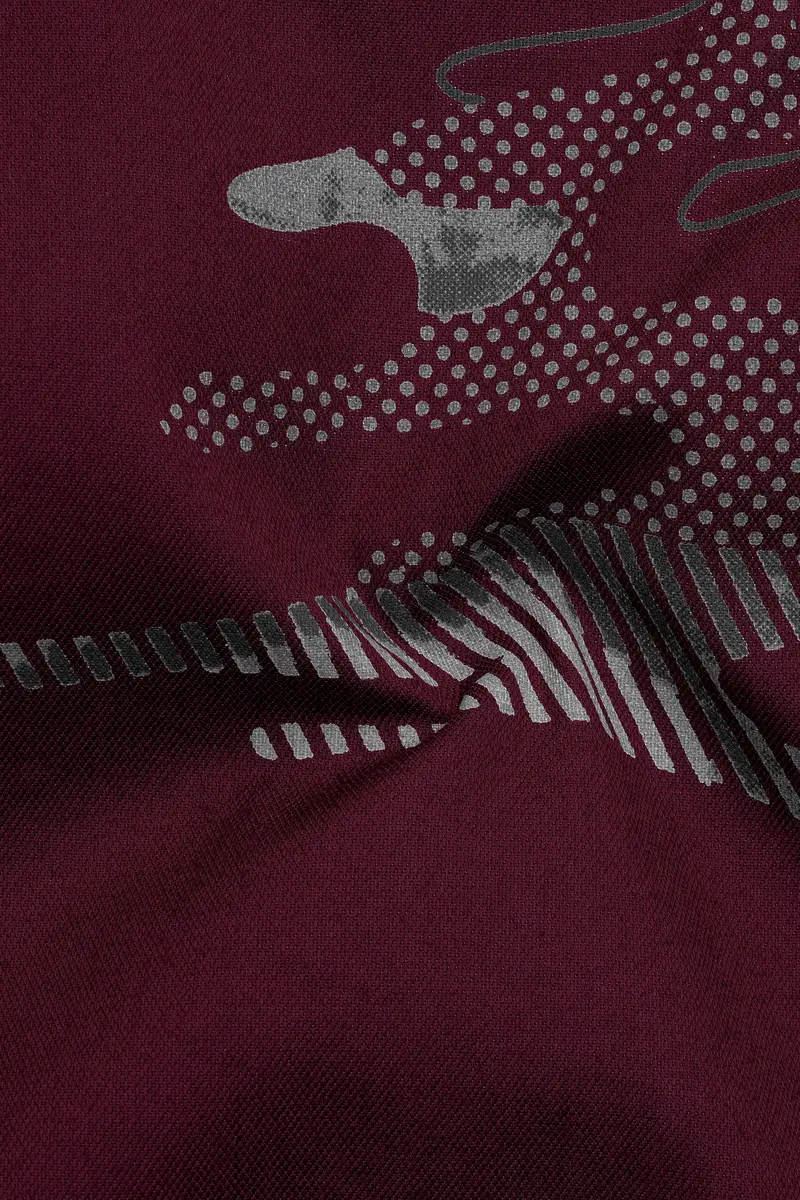 Espresso Camouflage Royal Oxford Shirt 3