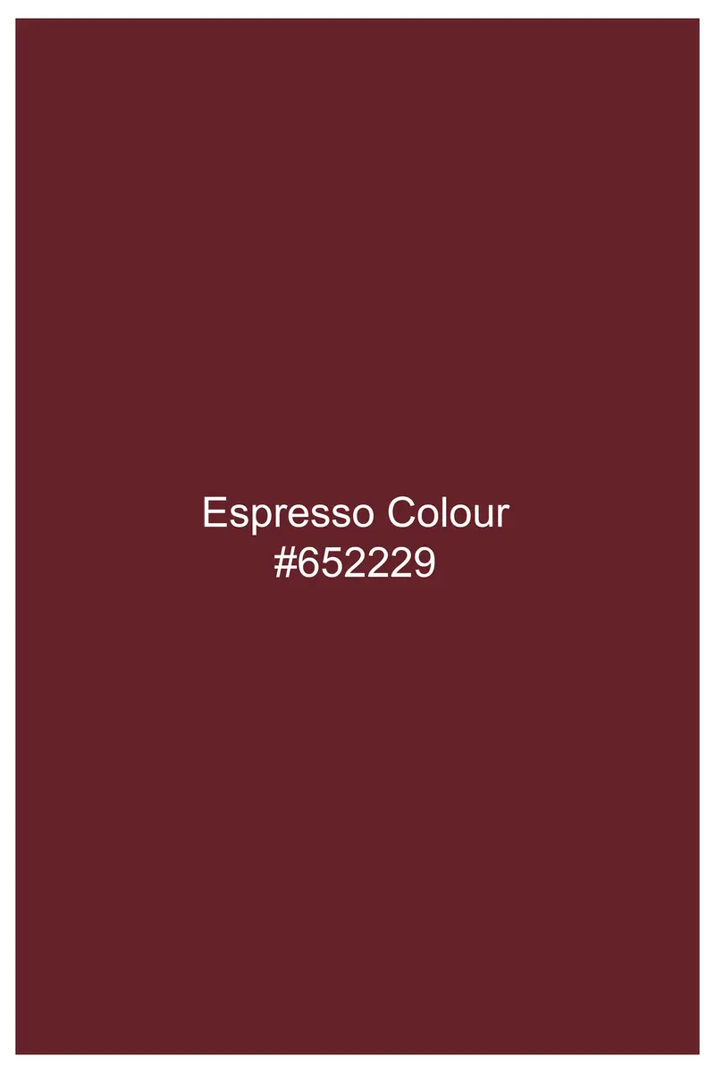 Espresso Red Luxurious Linen Lounge Pant 8