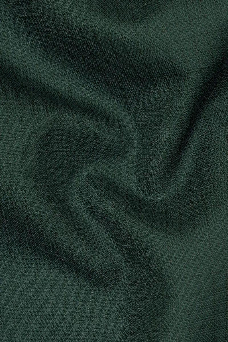 Everglade Green Micro Checkered Wool Rich Suit 3