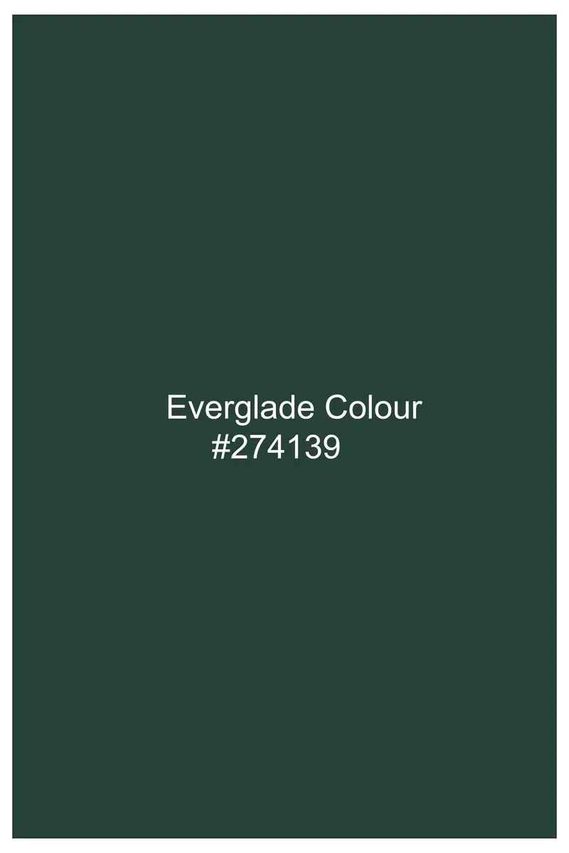 Everglade Green Wool Rich Single Breasted Stretchable Traveler Blazer 9