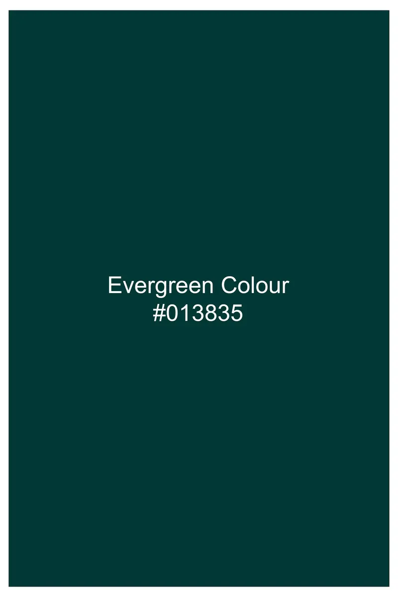 Evergreen Plaid Oxford Premium Cotton Shirt 7