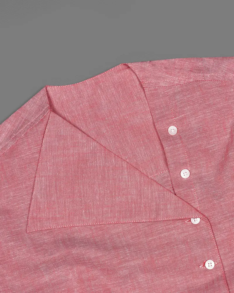 Faded Pink Premium Cotton Shirt 5