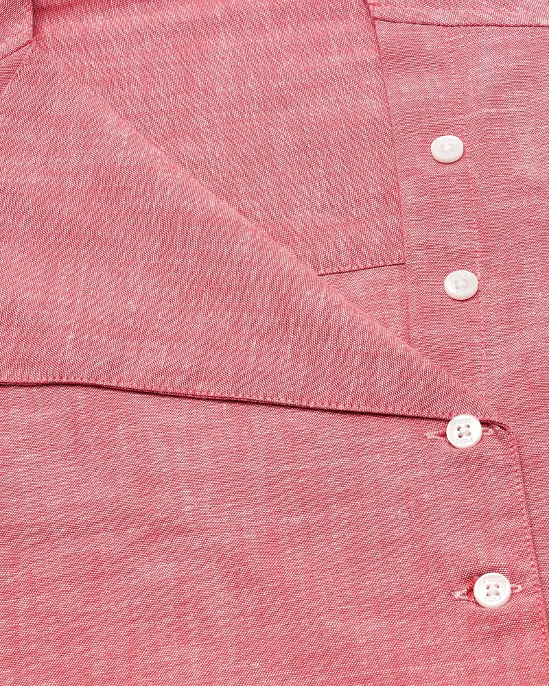 Faded Pink Premium Cotton Shirt 6