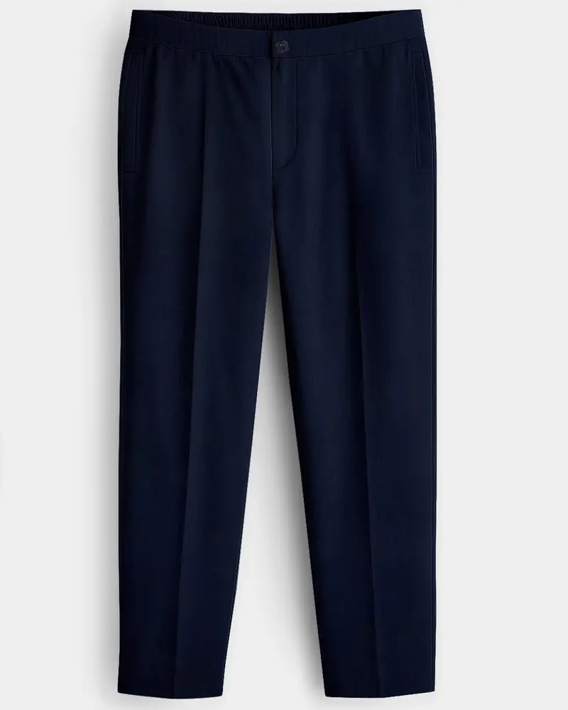 Fadevia-Cinder Blue Super Soft Chambray Premium Cotton Lounge Pant 1
