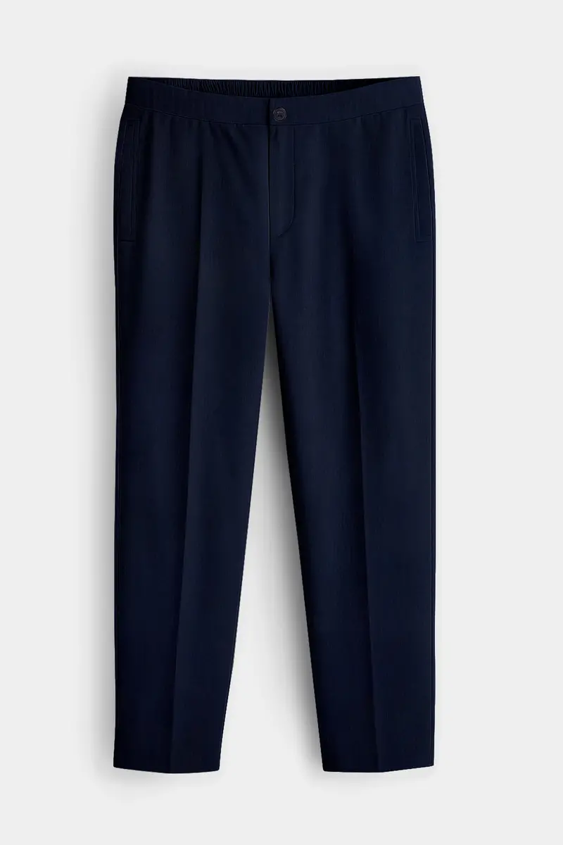 Fadevia-Cinder Blue Super Soft Chambray Premium Cotton Lounge Pant 2