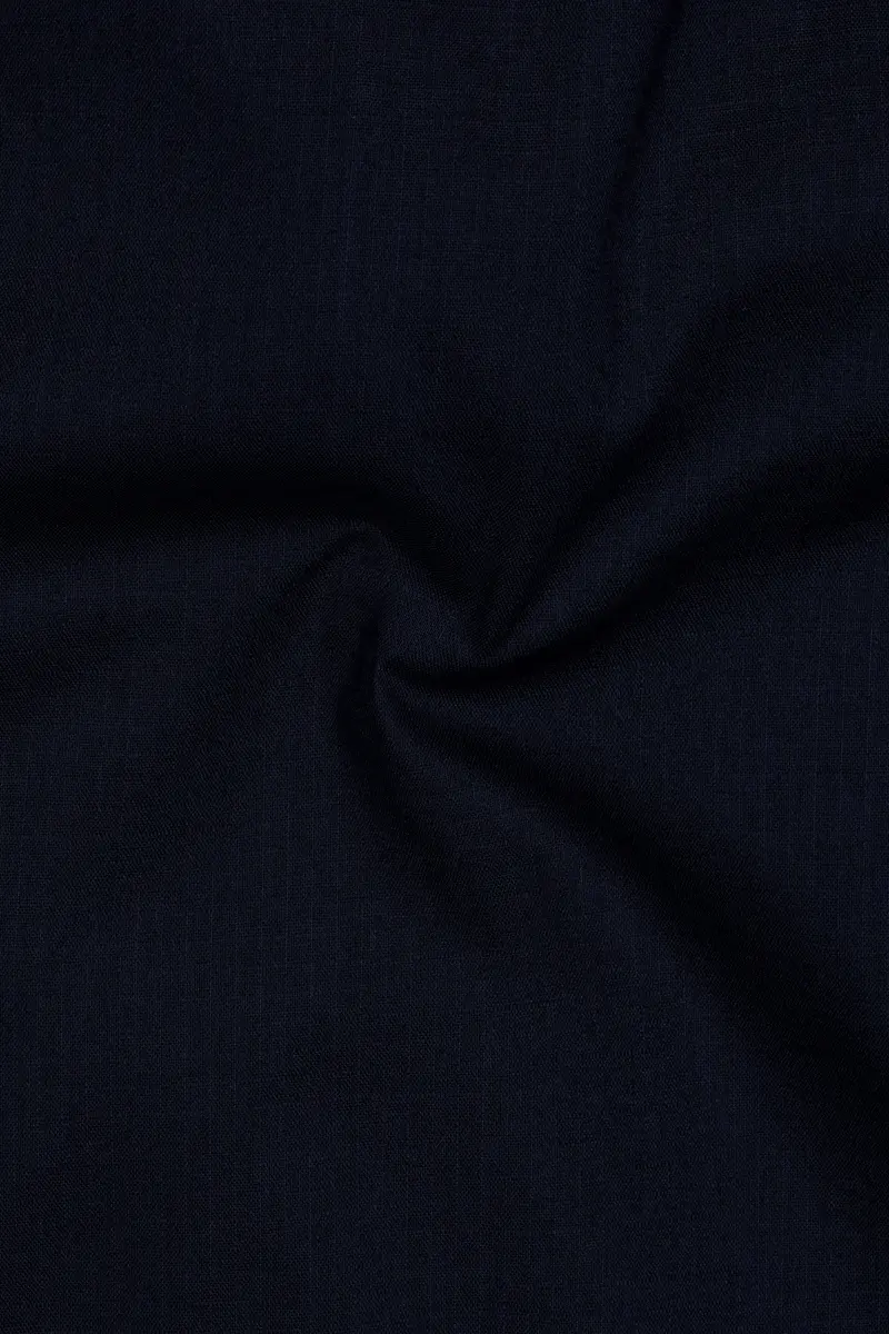 Fadevia-Cinder Blue Super Soft Chambray Premium Cotton Lounge Pant 3