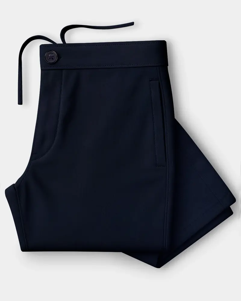 Fadevia-Cinder Blue Super Soft Chambray Premium Cotton Lounge Pant 7