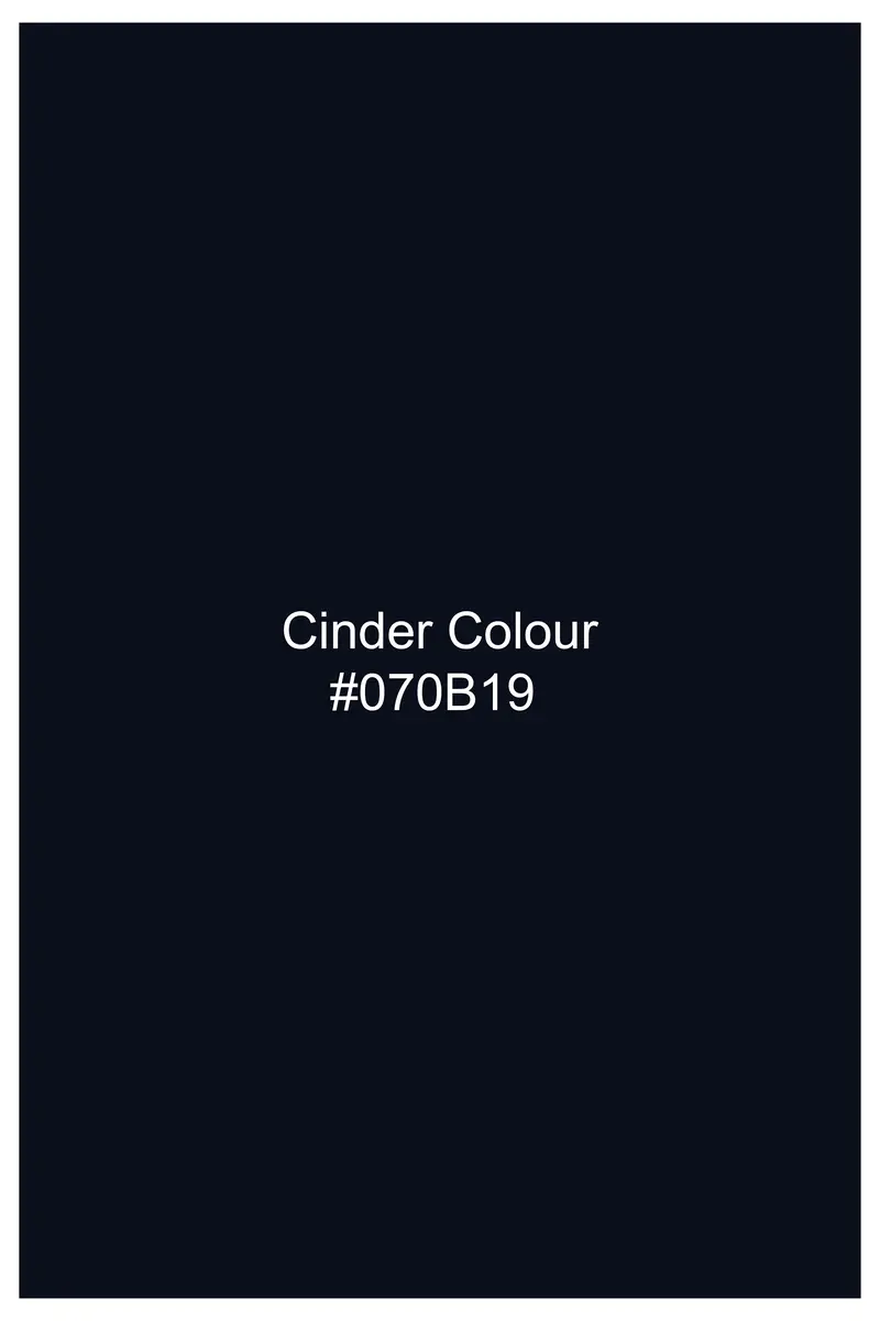 Fadevia-Cinder Blue Super Soft Chambray Premium Cotton Lounge Pant 8