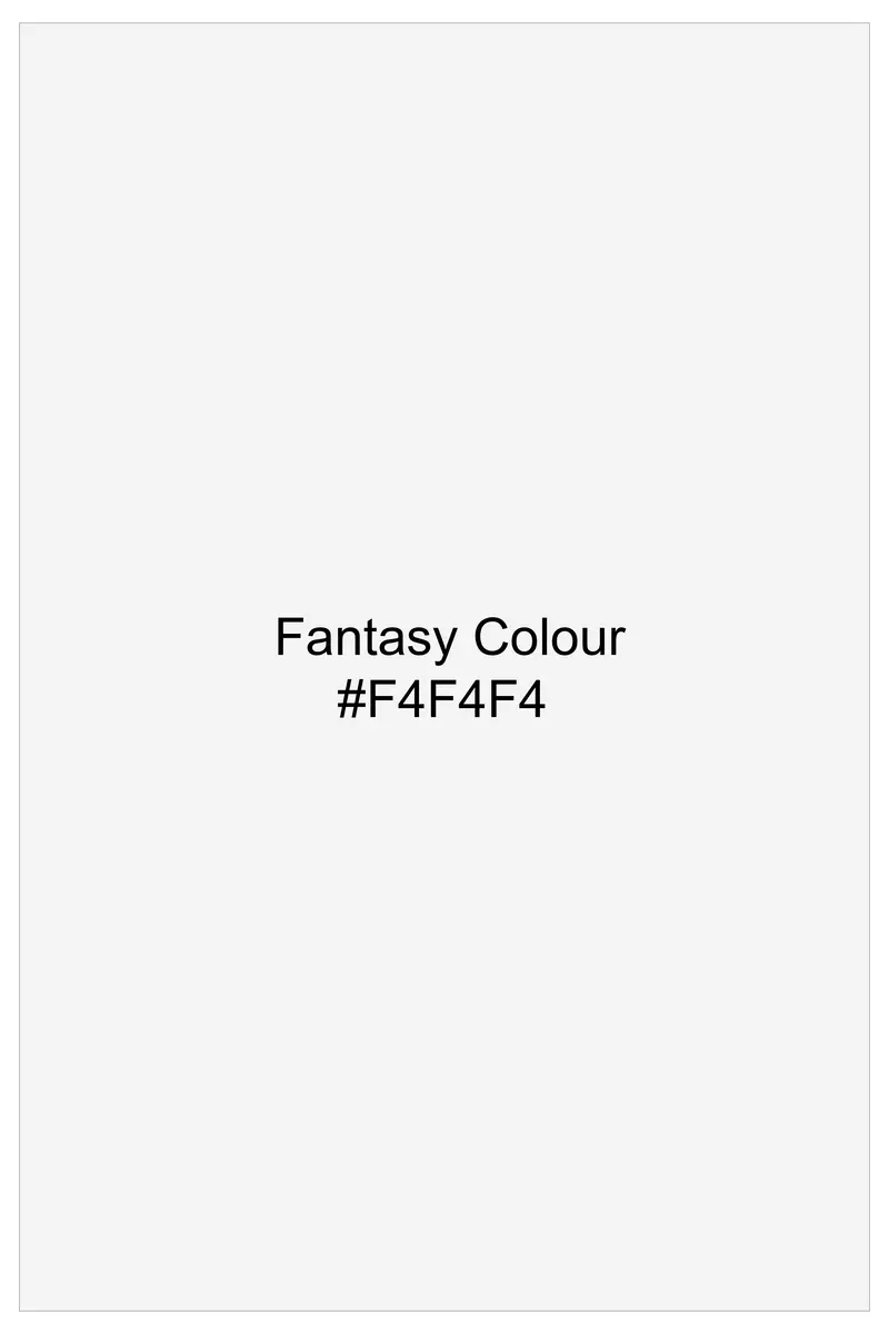 Fantasy Off White Printed Subtle Sheen Super Soft Premium Cotton Shorts 7