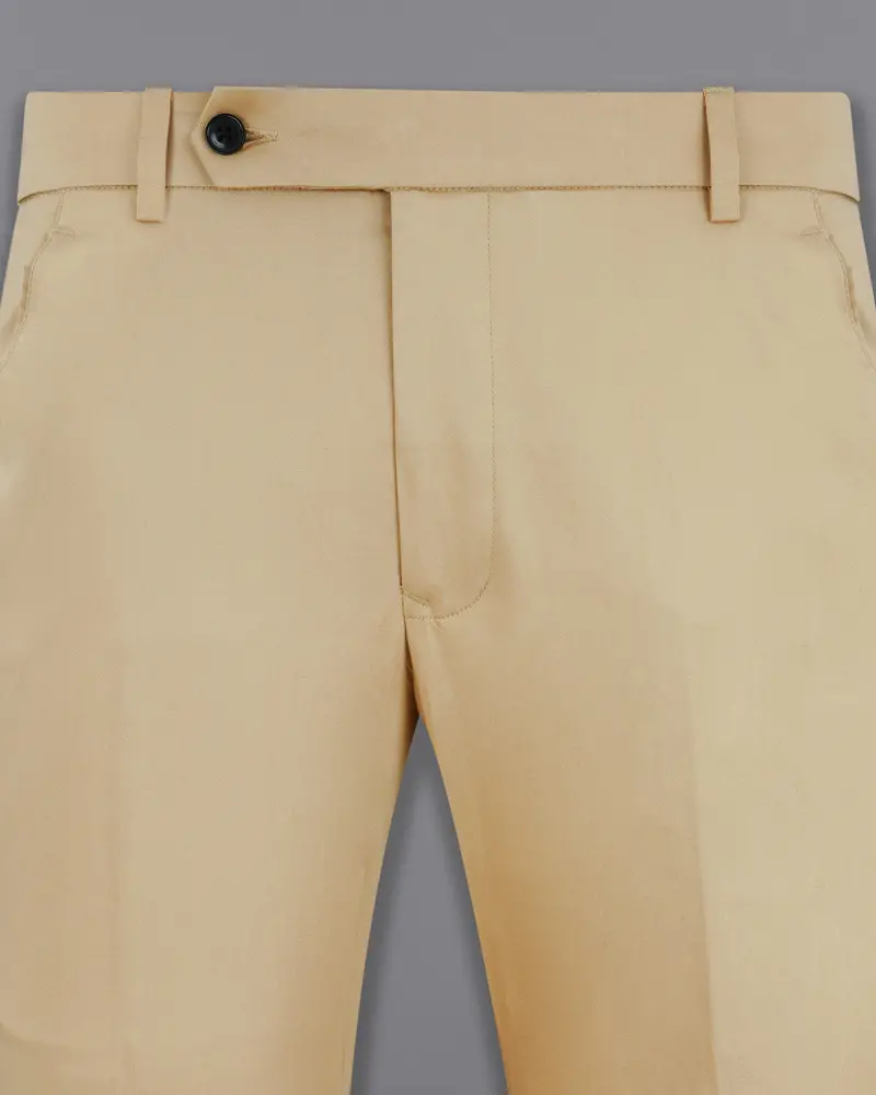 Fawn Beige Premium Cotton Pant 2