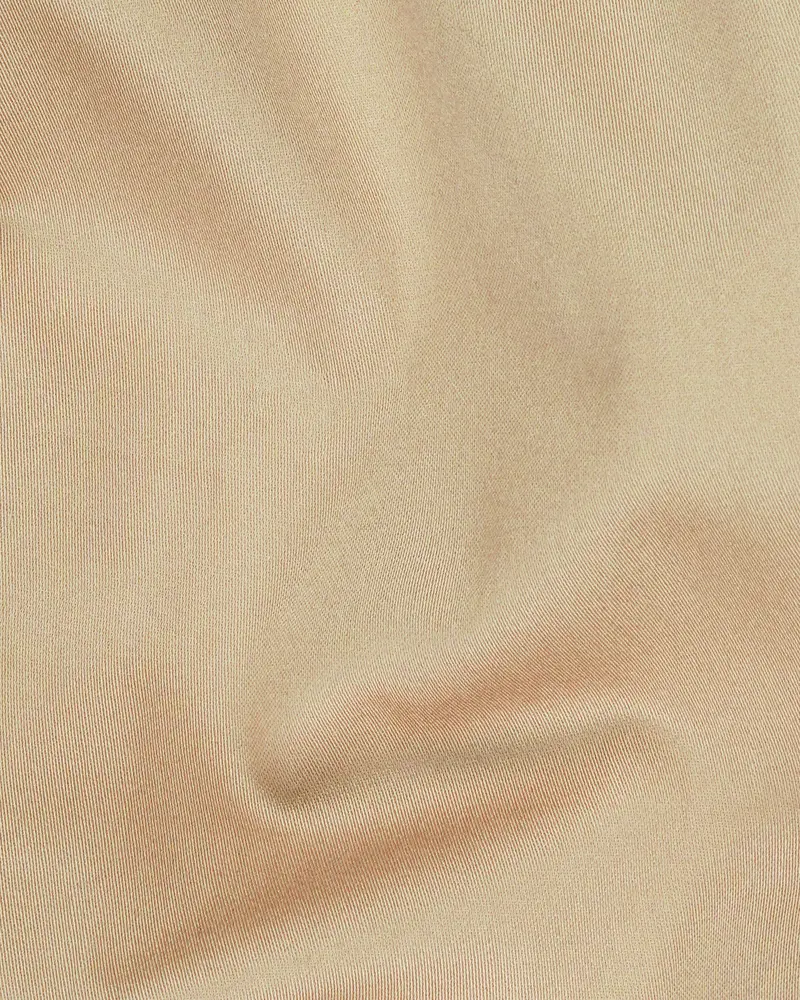 Fawn Beige Premium Cotton Pant 3