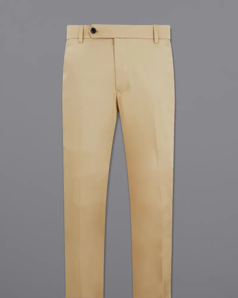 Fawn Beige Premium Cotton Pant 4