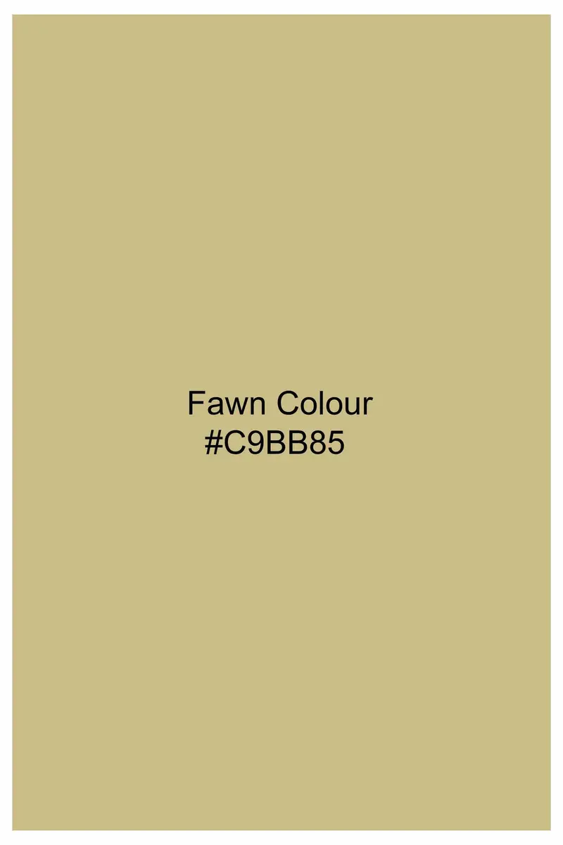 Fawn Brown Subtle Sheen Super Soft Premium Cotton Tuxedo Shirt 10