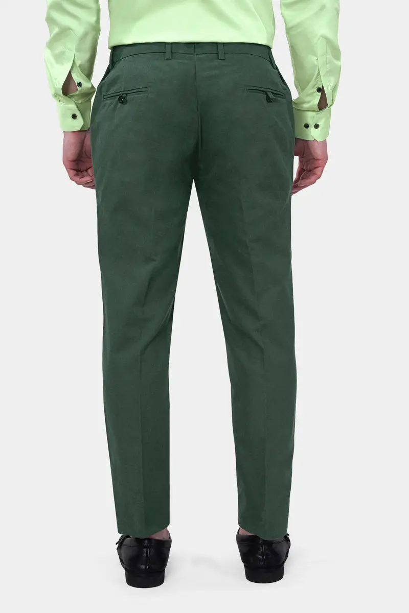 Fern Green Premium Cotton Pant 9