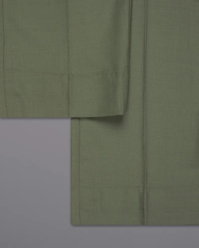 Finch Green Wool Rich Pant 6