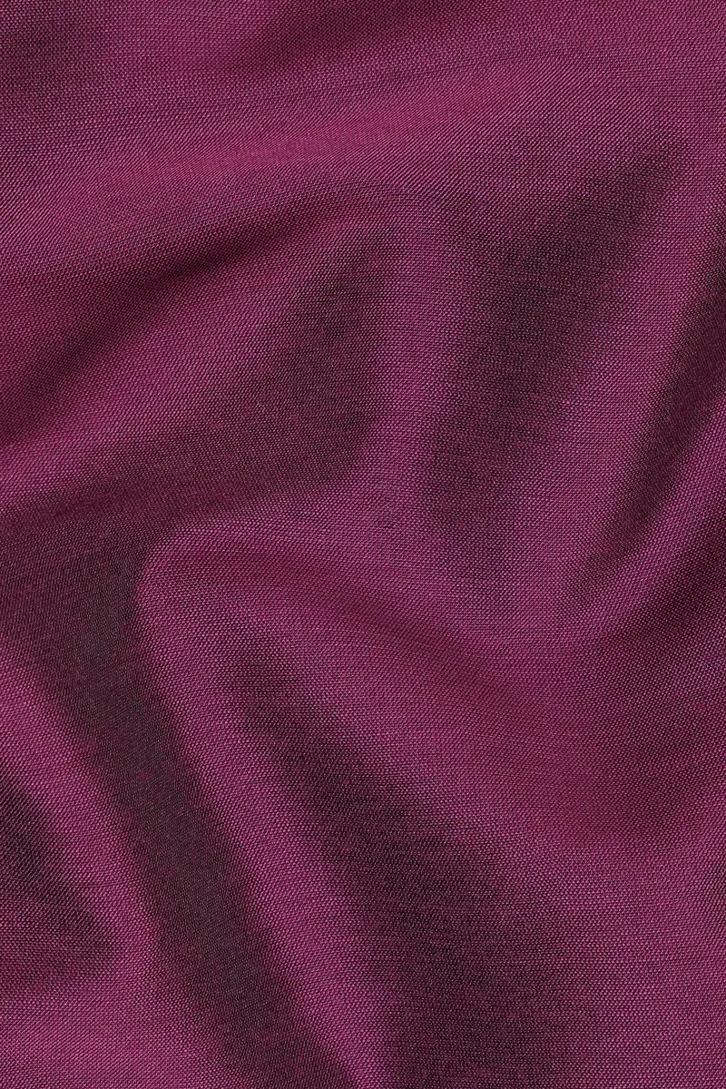Finn Pink Subtle Sheen Viscose Kurta 3