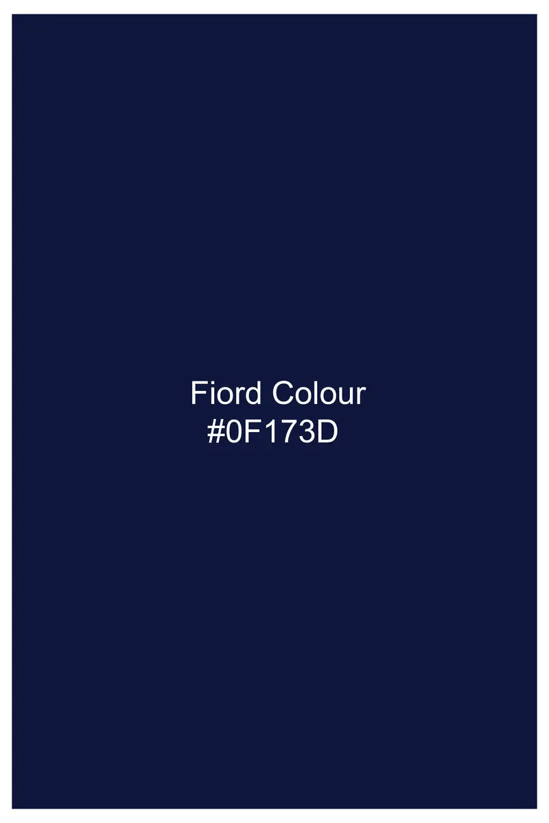 Fiord Blue And Bright White Plaid Flannel Premium Cotton Designer Overshirt/Shacket 8