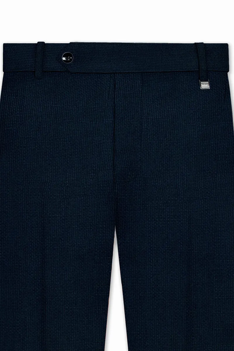 Firefly Blue Premium Cotton Pants 4