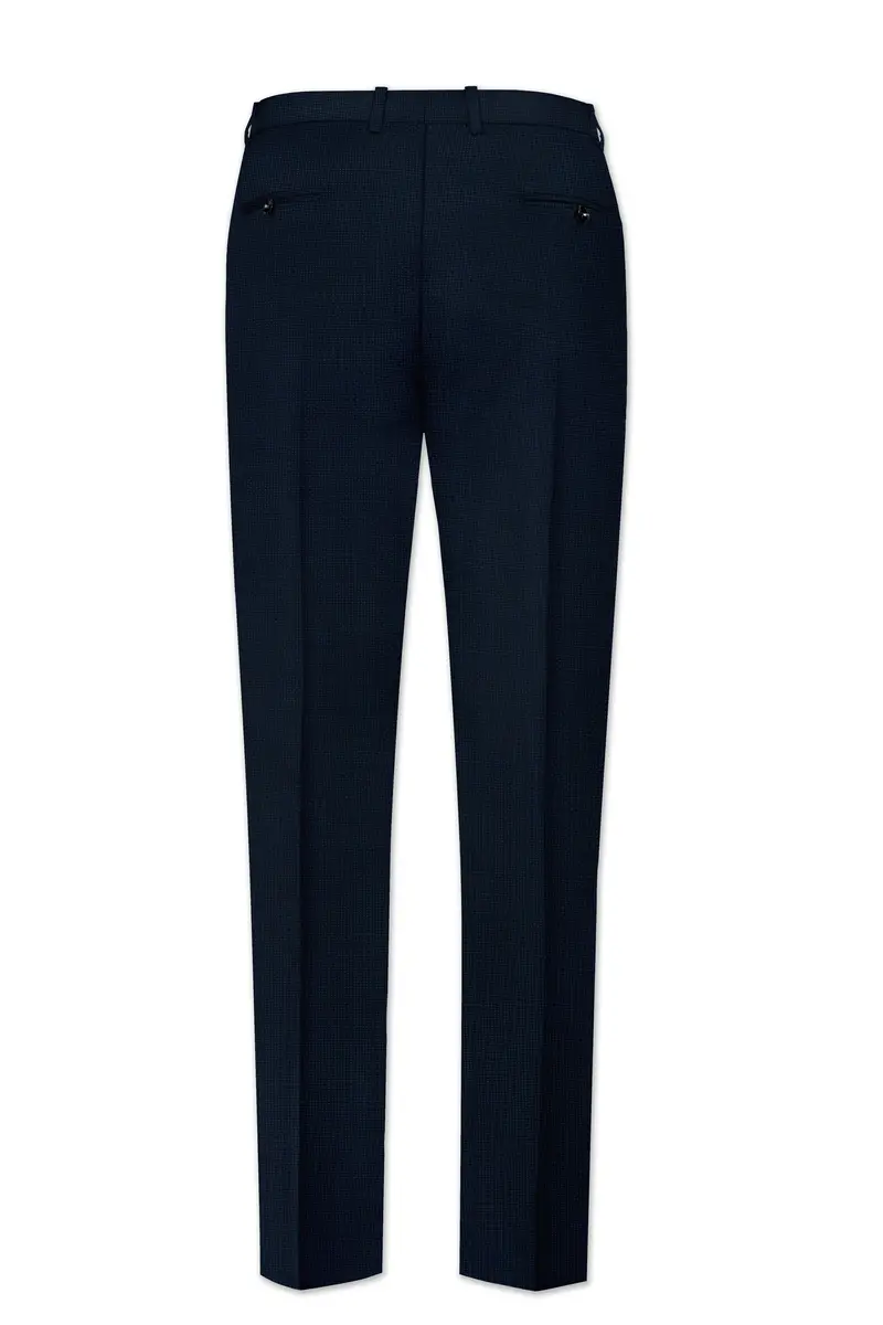 Firefly Blue Premium Cotton Pants 5