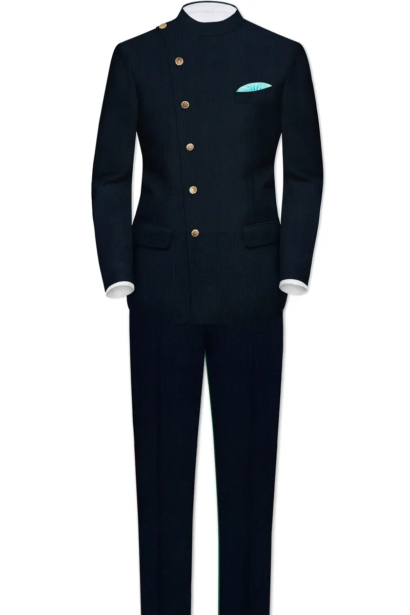 Firefly Blue Premium Cotton Pants 7