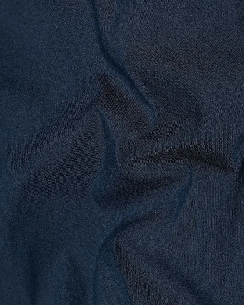 Firefly Blue Premium Cotton Shirt 2
