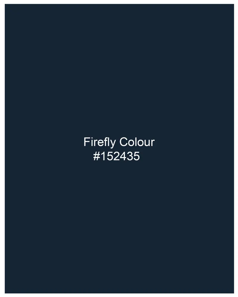 Firefly Blue Premium Cotton Shirt 8