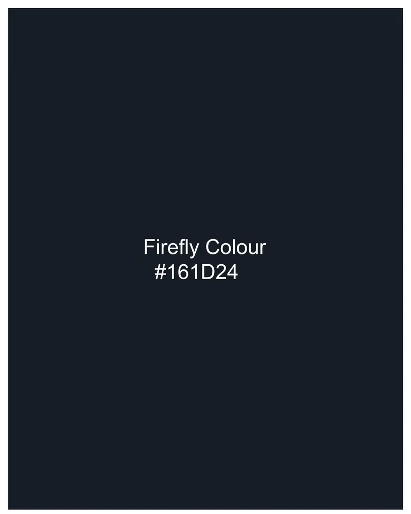 Firefly Blue Premium Cotton Waistcoat 8