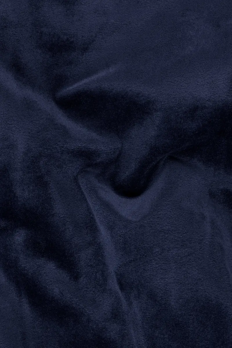 Firefly Blue Velvet Designer Nehru Jacket 3
