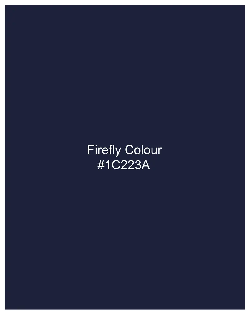 Firefly Blue Velvet Designer Nehru Jacket 7