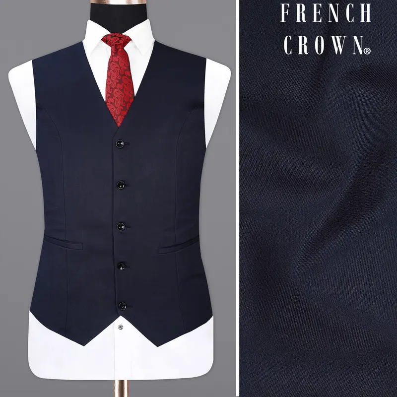 Firefly Blue Waistcoat 1