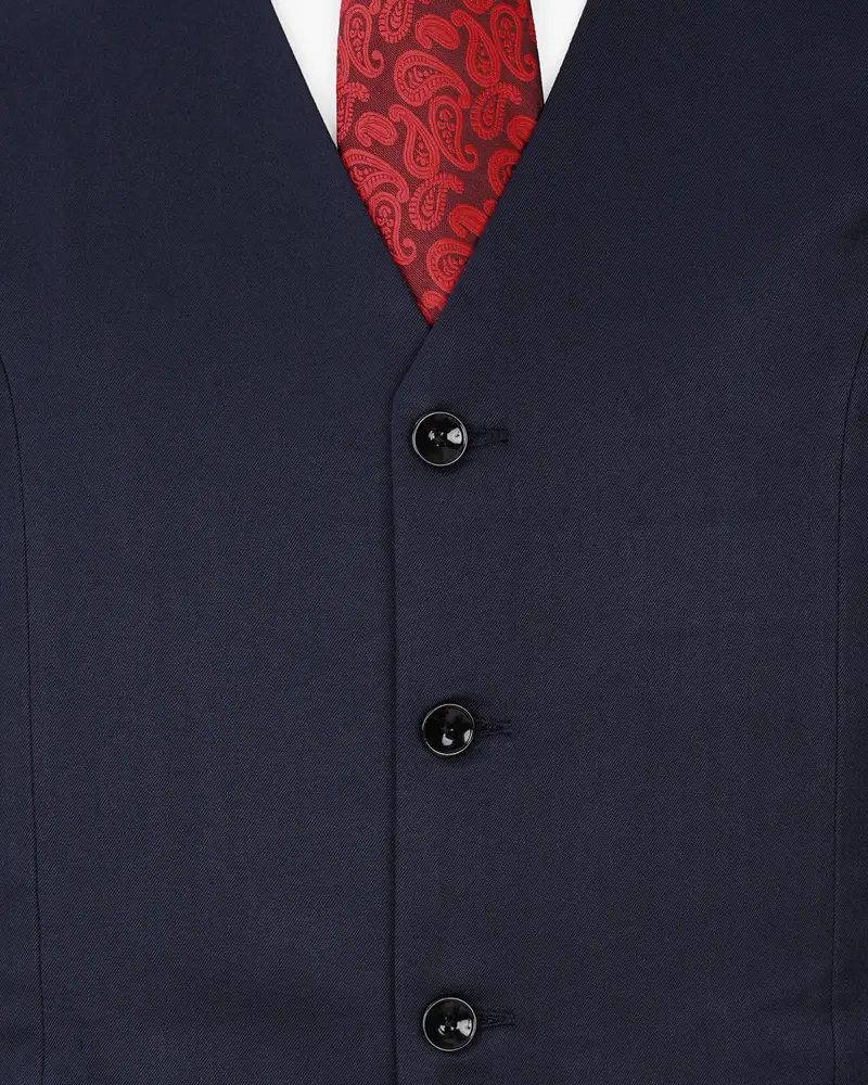Firefly Blue Waistcoat 5