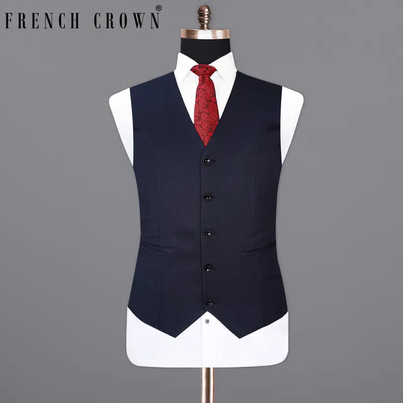 Firefly Blue Waistcoat 7