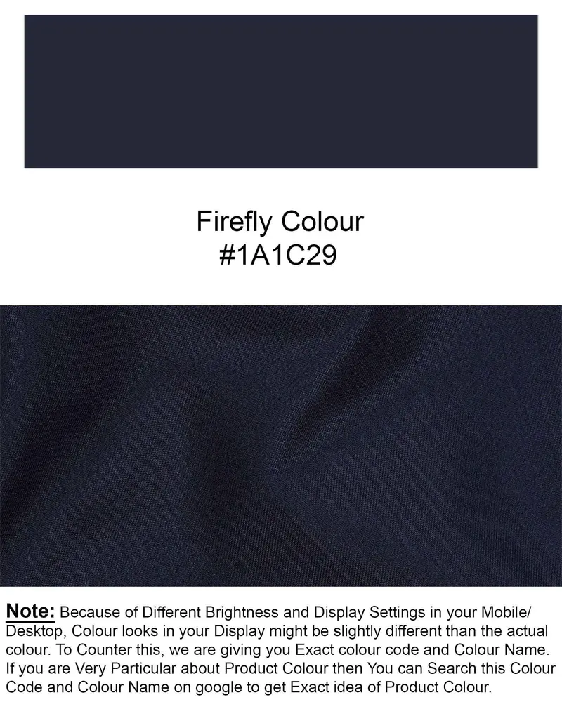 Firefly Blue Waistcoat 8