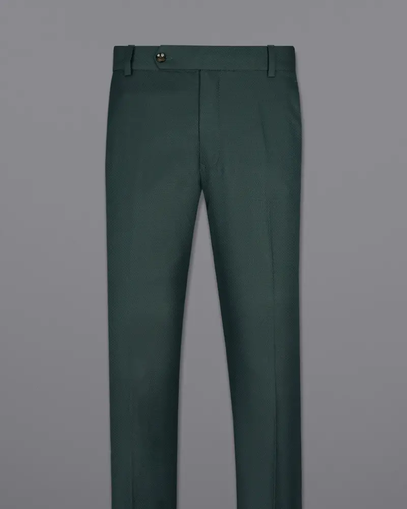 Firefly Green Wool Rich Pant 4