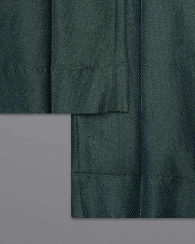 Firefly Green Wool Rich Pant 6