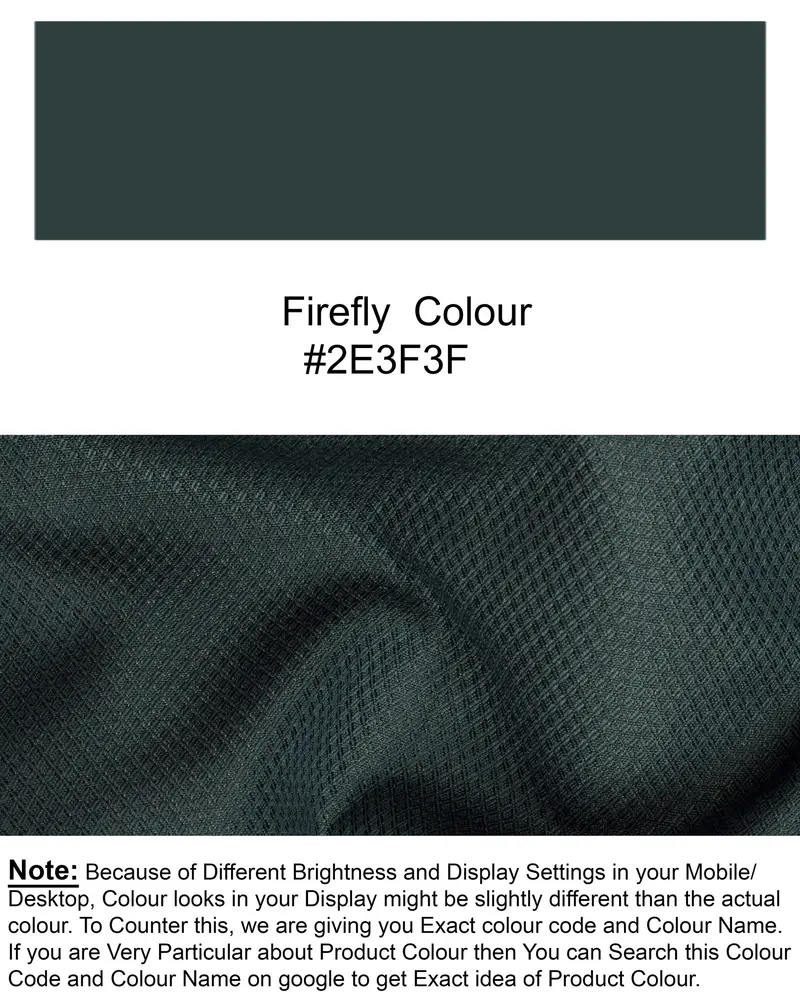 Firefly Green Wool Rich Waistcoat 7