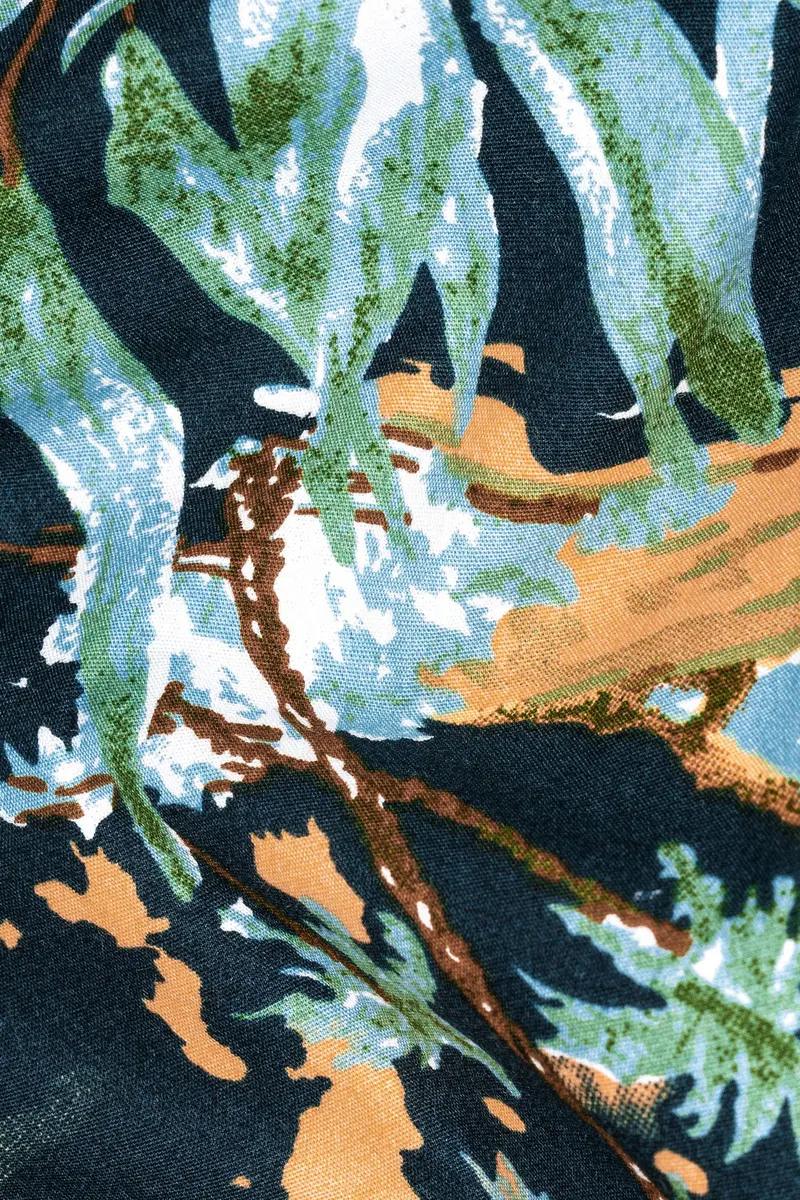 Firefly Tropical Printed Twill Premium Cotton Shirt 3