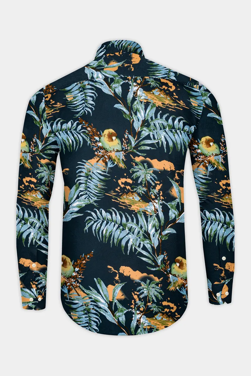 Firefly Tropical Printed Twill Premium Cotton Shirt 6
