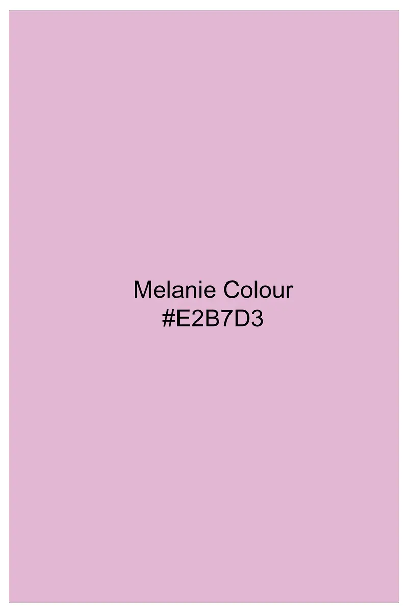 Flamingo-Melanie Pink Striped Poplin Premium Cotton Boxer 7