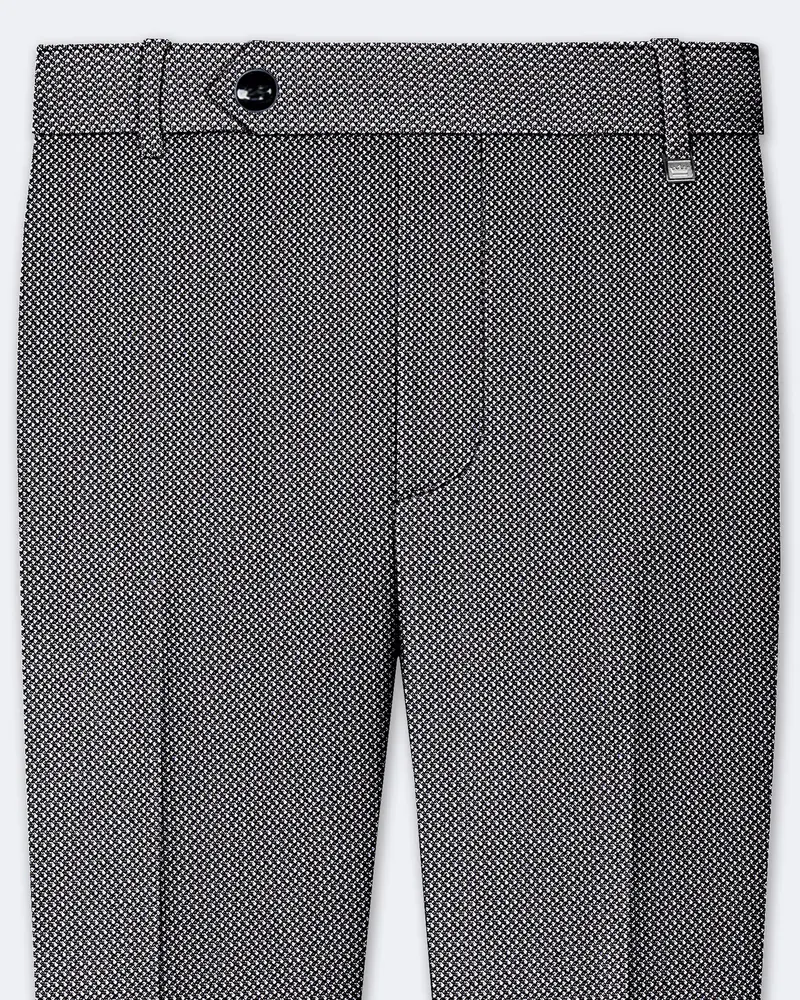 Flint With Tuatara Gray Wool Rich Pant 1