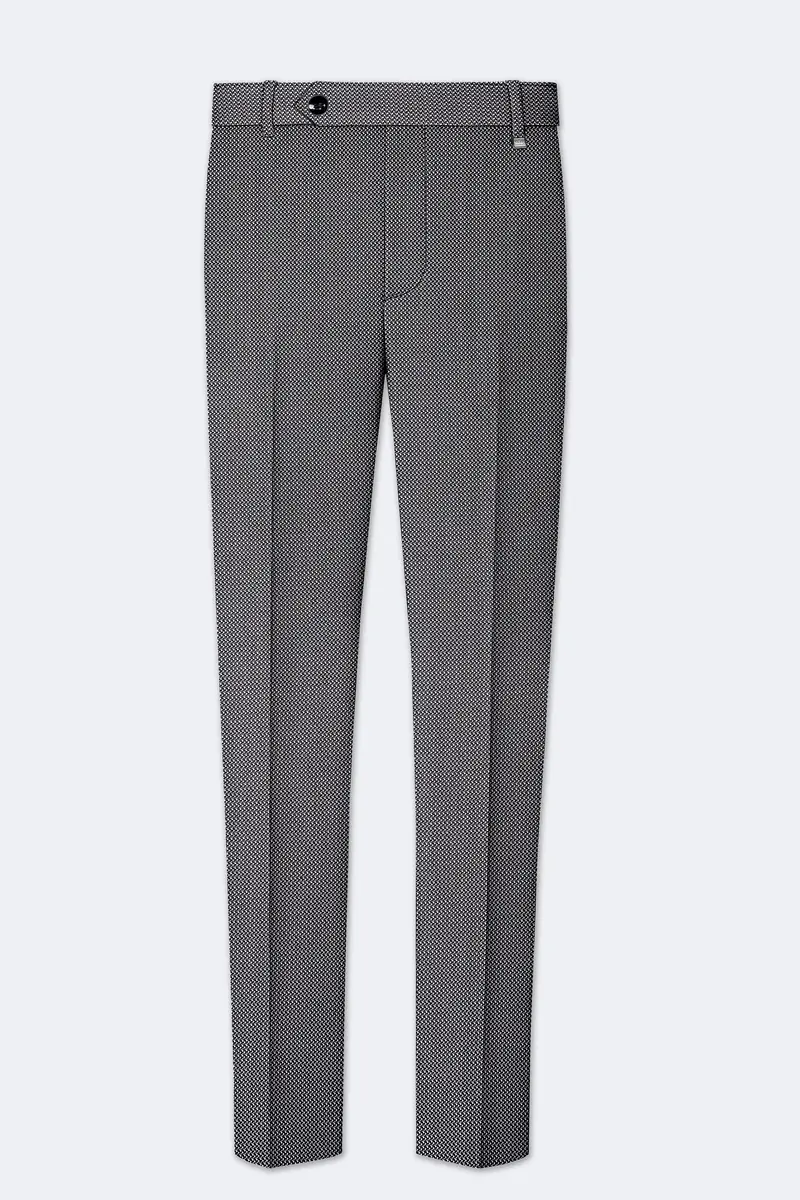 Flint With Tuatara Gray Wool Rich Pant 2