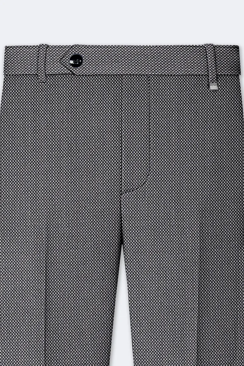 Flint With Tuatara Gray Wool Rich Pant 5