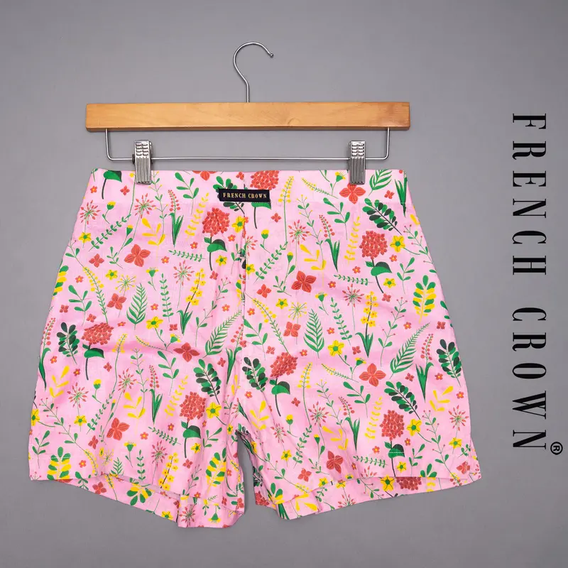 Floral Printed Premium Cotton Boxer 1