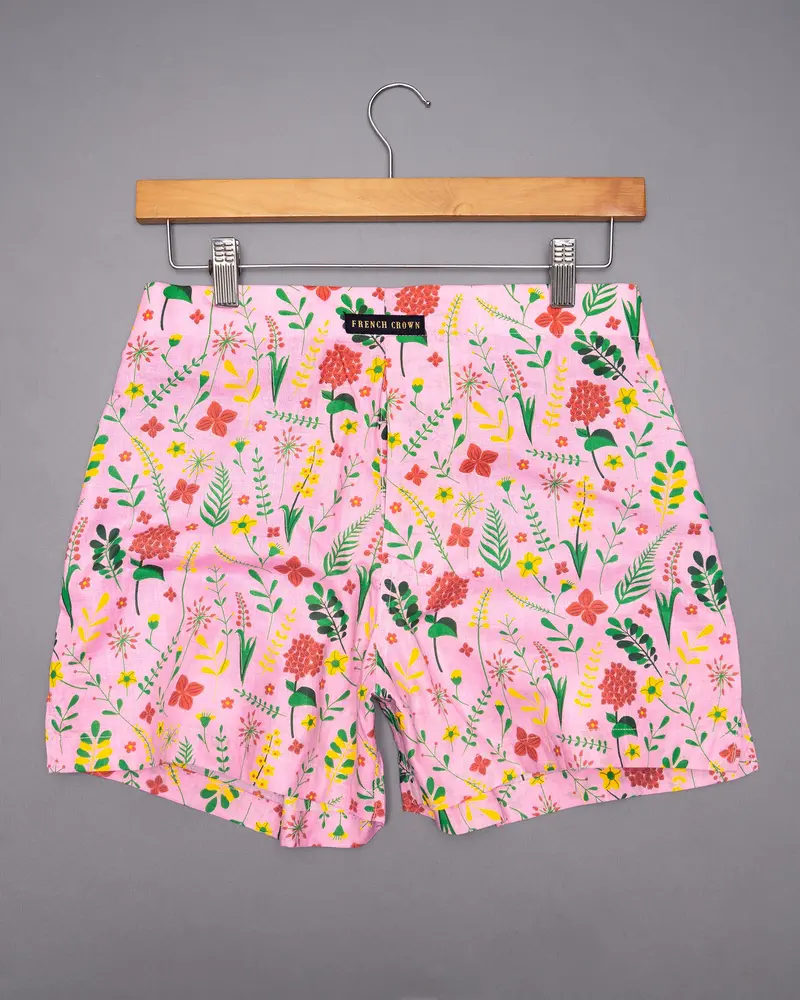 Floral Printed Premium Cotton Boxer 2