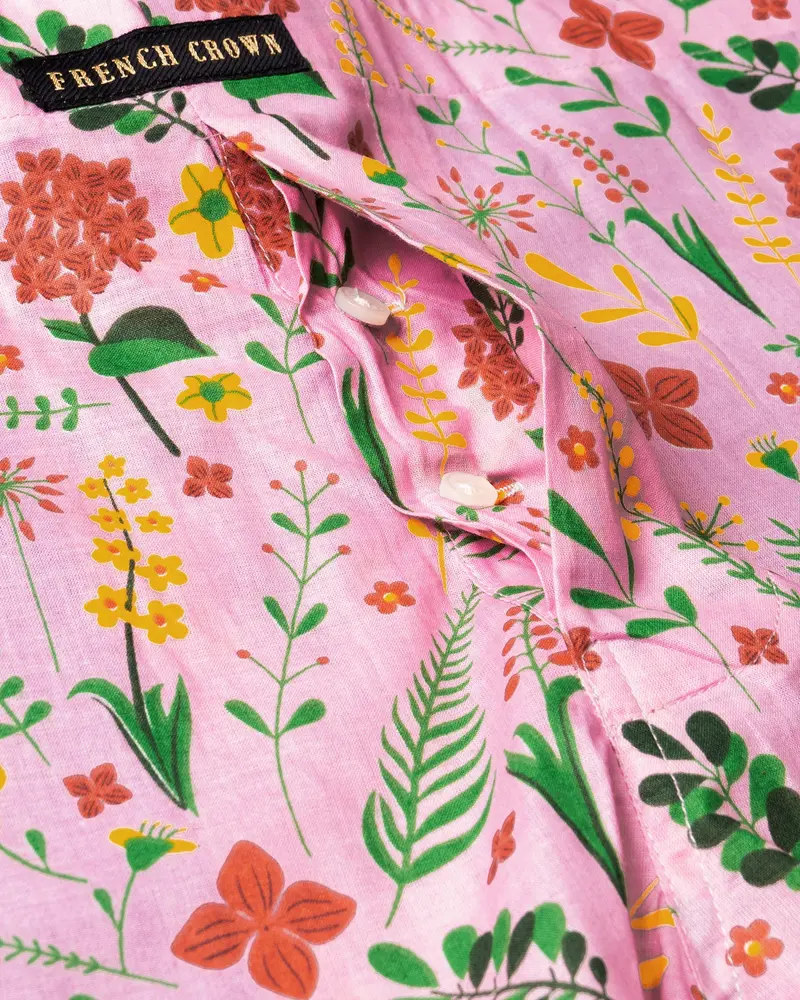 Floral Printed Premium Cotton Boxer 3