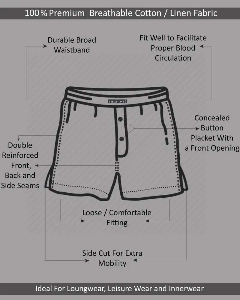 Floral Printed Premium Cotton Boxer 5