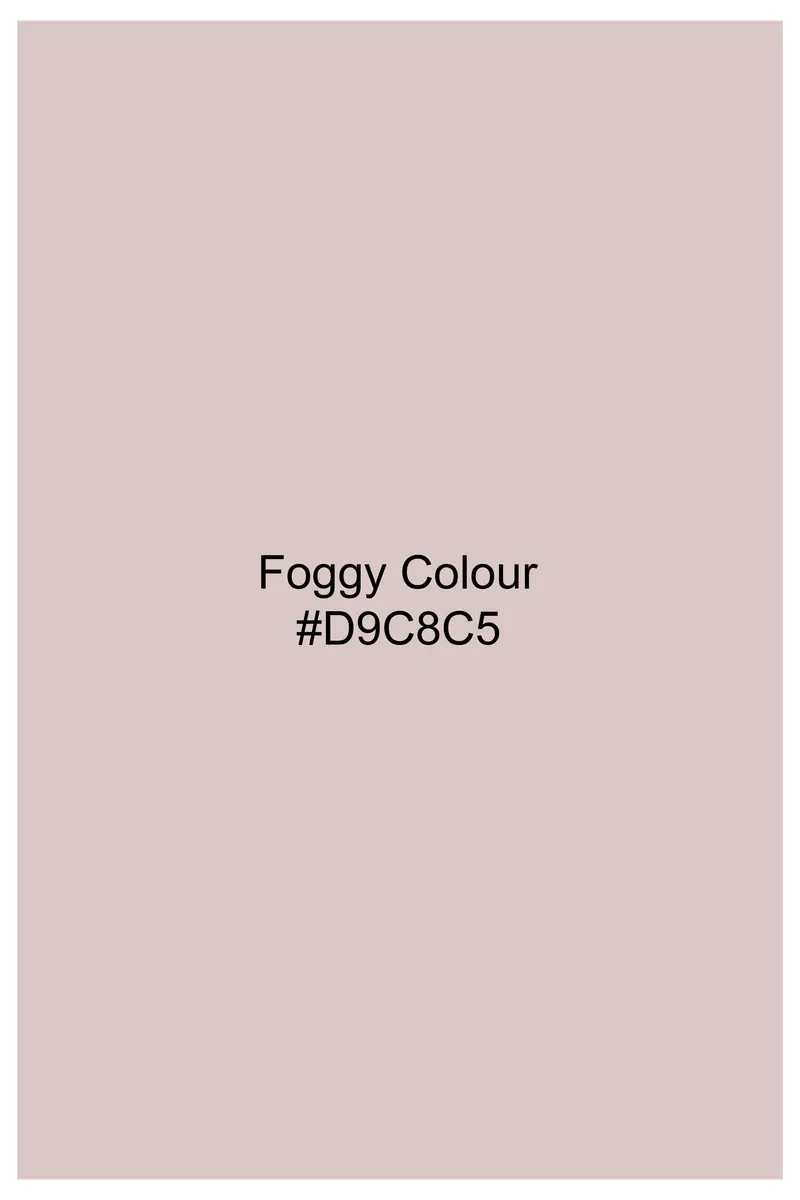 Foggy Brown Subtle Sheen Viscose Kurta Set 8