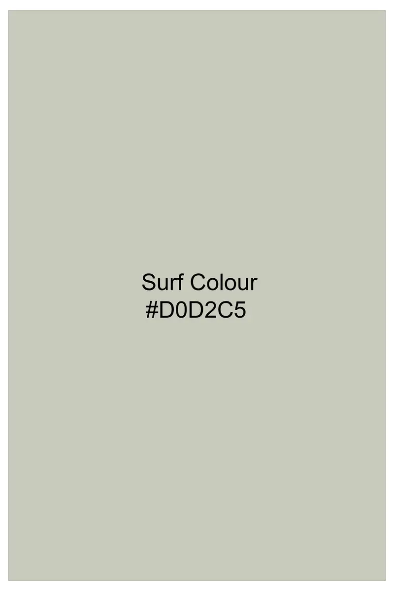Foglyn-Surf Gray Printed Subtle Sheen Super Soft Premium Cotton Semi Formal Shirt 7