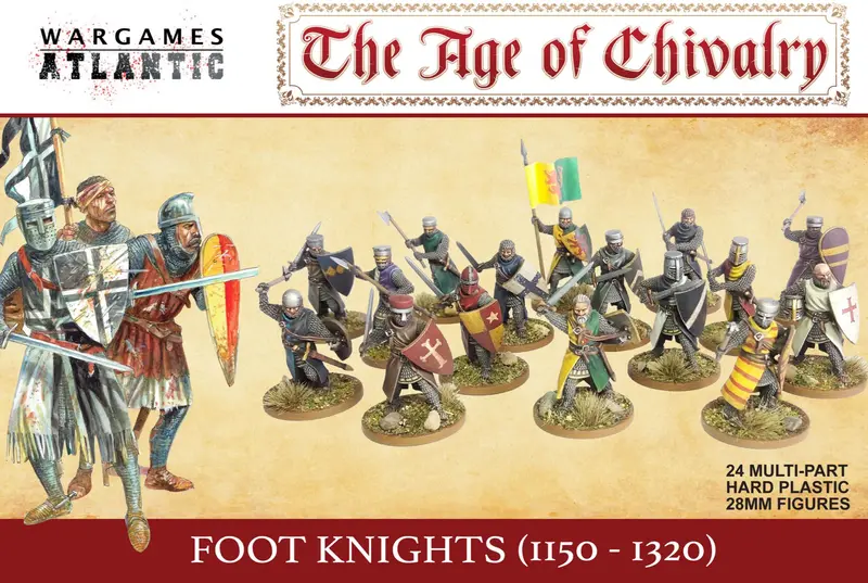 Foot Knights (1150-1320) 1